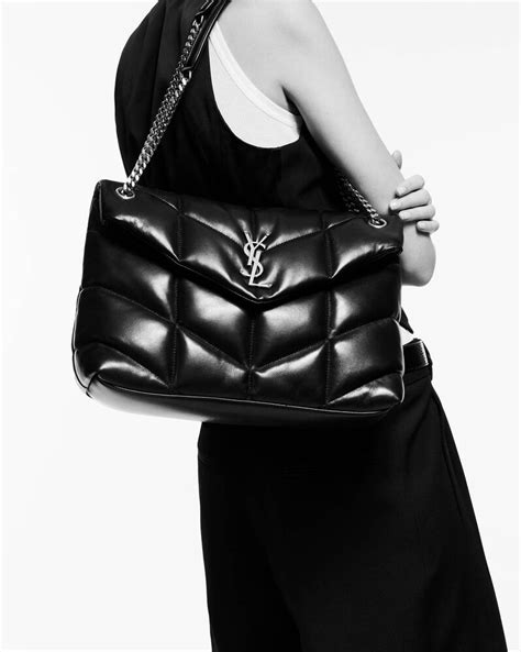 ysl nappa star crossbody bag|PUFFER MEDIUM in Nappa leather .